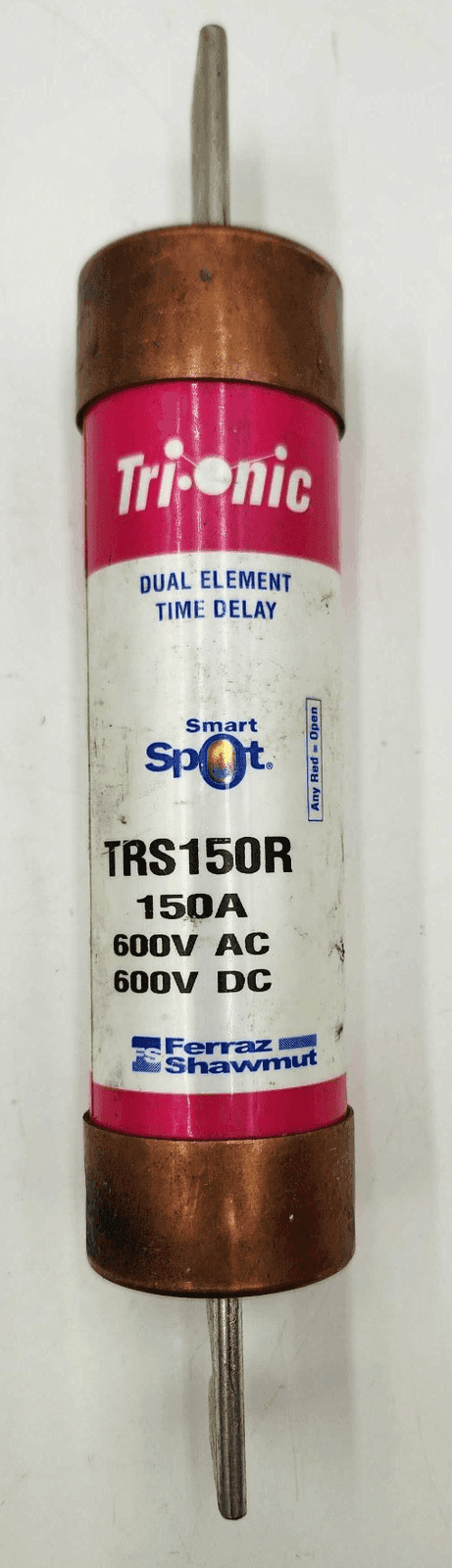 Ferraz-Shawmut TRS150R Tri-Onic Fuse 150A 600V Class RK5 Time-Delay
