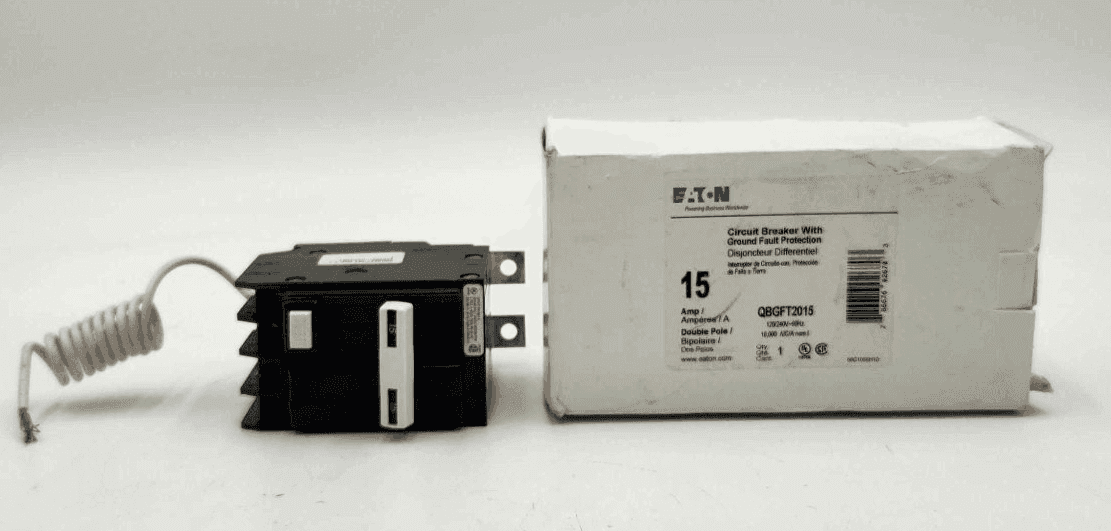 Eaton QBGFT2015 Circuit Breaker — image 1 of 7