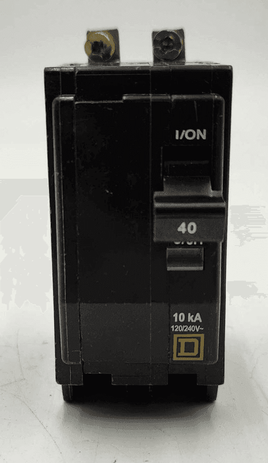 Square D QOB240 Circuit Breaker — image 1 of 6