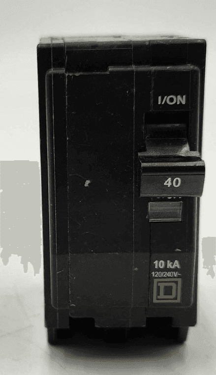 Square D QO240 Circuit Breaker — image 1 of 6