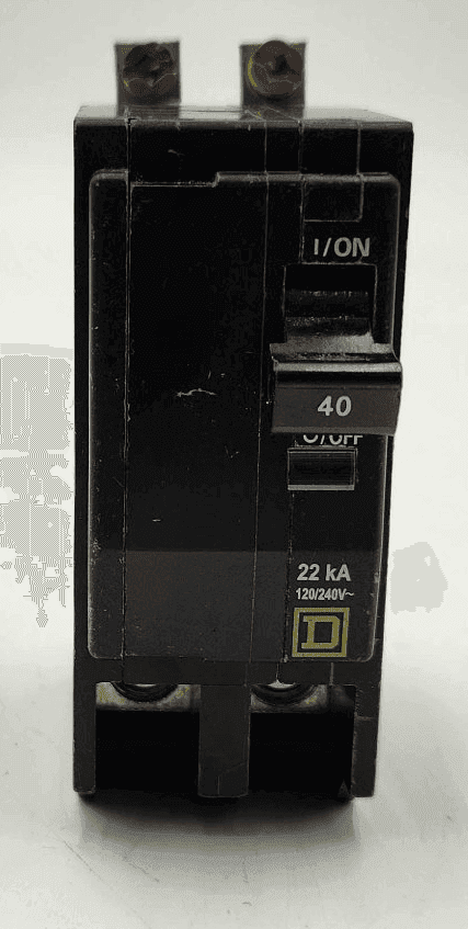 Square D QOB240VH Circuit Breaker — image 1 of 6