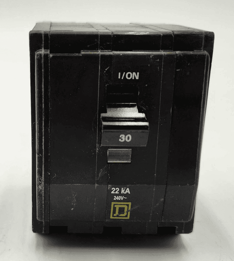 Square D QO330VH Circuit Breaker 30A 240V 3P QO