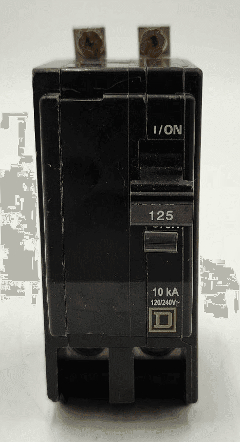 Square D QOB2125 Circuit Breaker 125A 240V 2 Pole