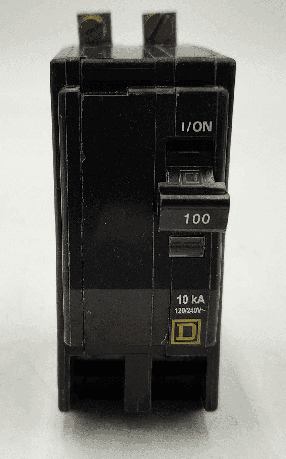 Square D QOB2100 Circuit Breaker — image 1 of 6