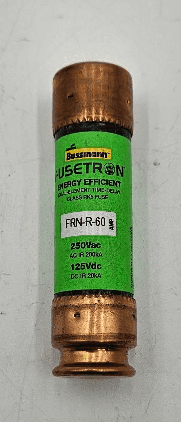 Bussmann FRN-R-60 Fuse 60A 250V Class RK1 Time-Delay