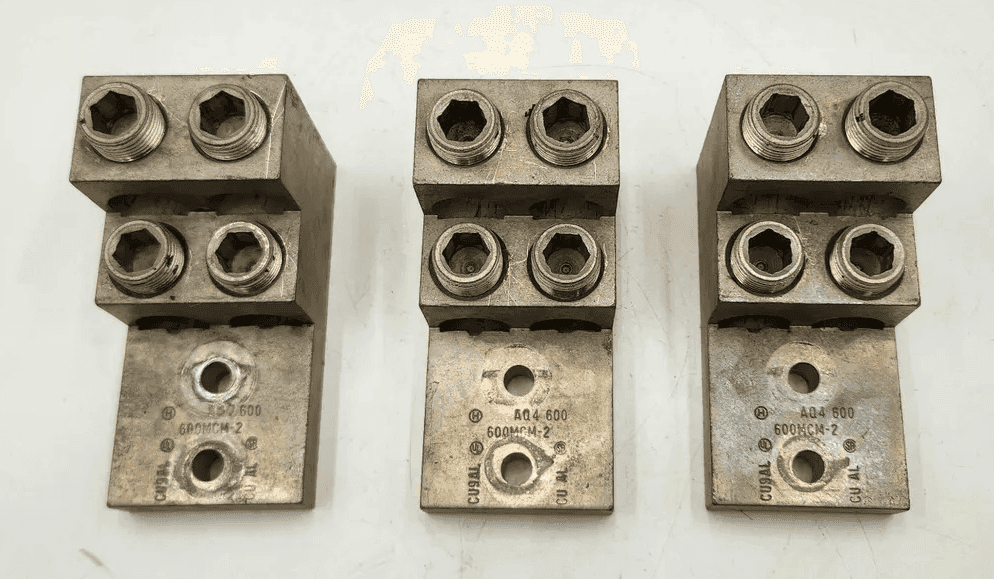 ABB AQ4 600 Mechanical Lug 4-Barrel Circuit Breaker Accessory