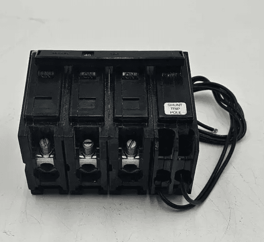 Eaton QBHW3040HS Circuit Breaker 40A 240V 3P I-Line with Shunt Trip
