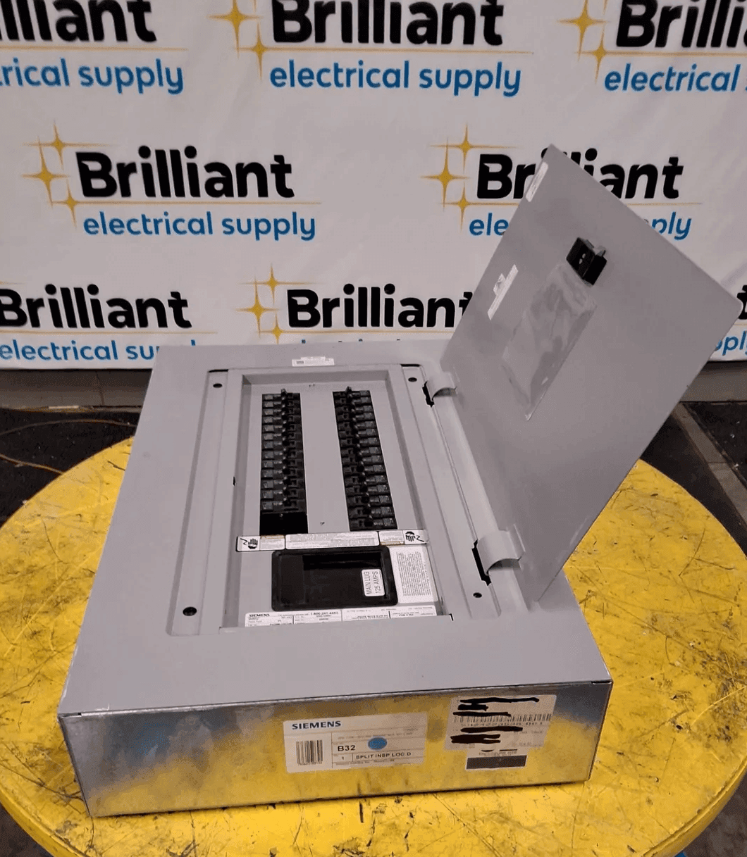 Siemens P1C30ML125CTSN Panelboard 250A 208Y/120V 30 Cir NEMA 1