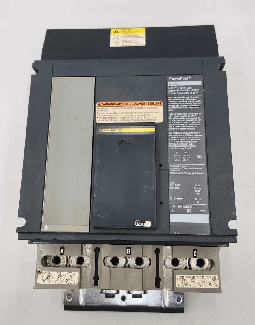Square D S33931 Circuit Breaker Accessory — image 1 of 10