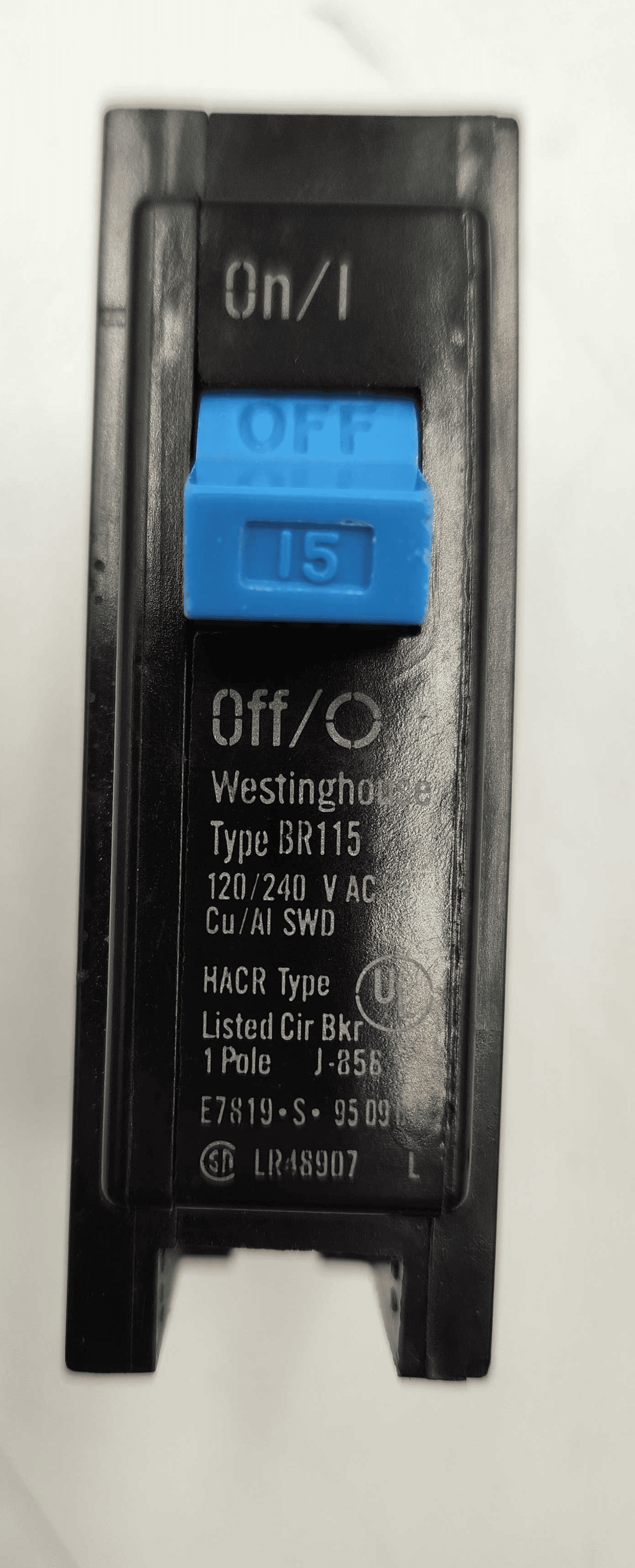 Westinghouse BR115 Circuit Breaker — image 1 of 7