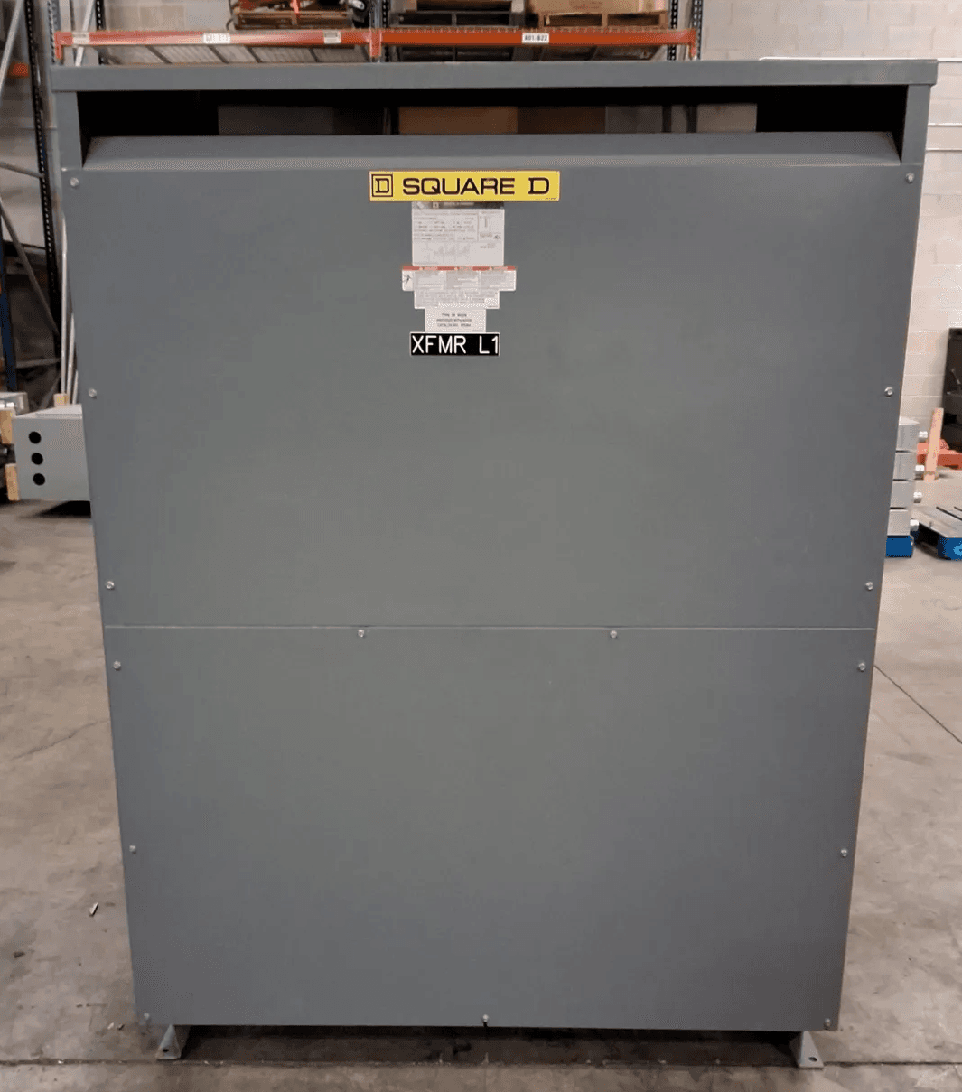 Square D EE750T68HCU 750kVA Dry Type Transformer 480V 208Y/120V NEMA 1