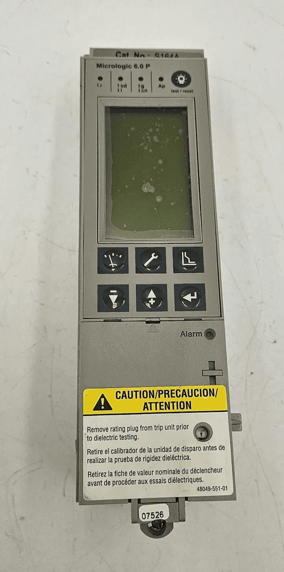 Square D S164A Trip Unit Micrologic 6.0 P 47059 LSIG Schneider