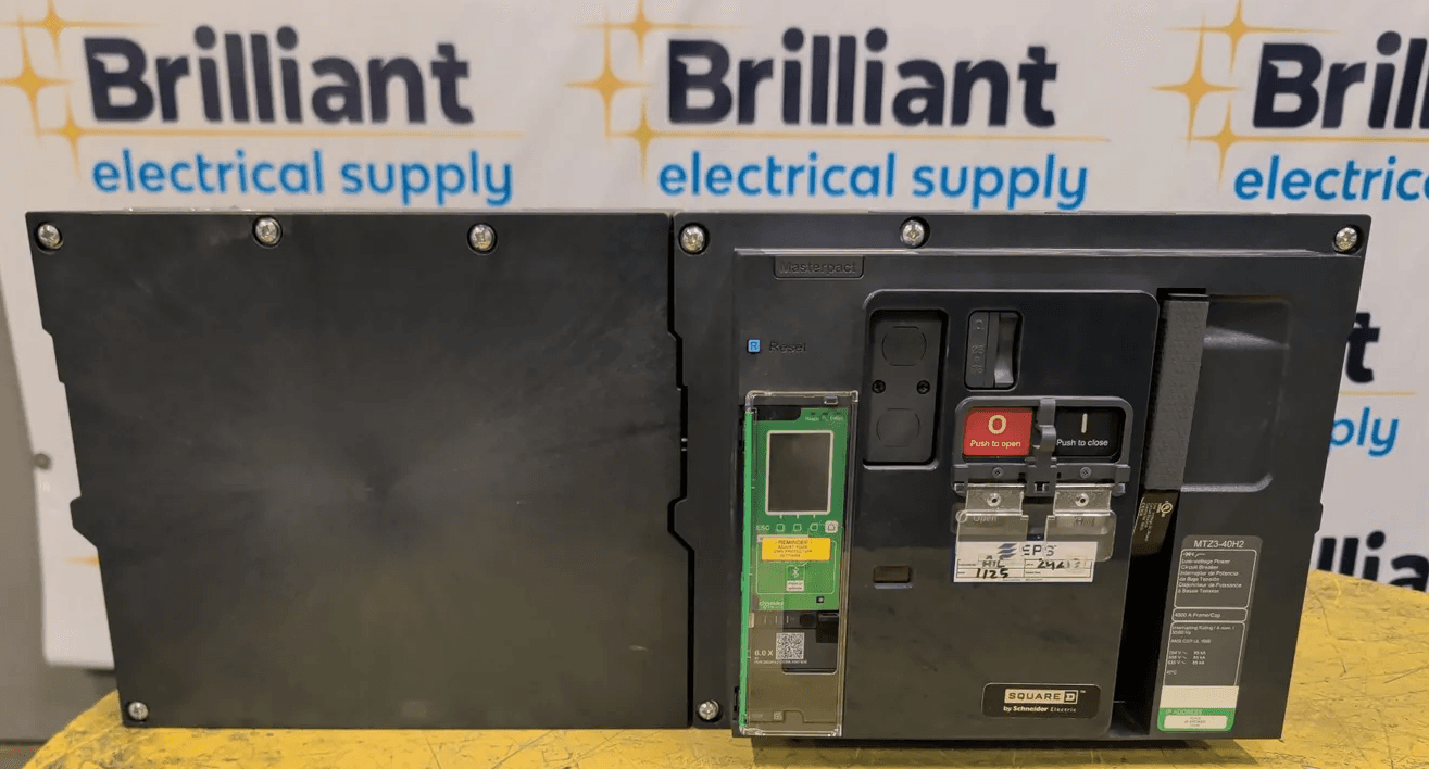 Square D MTZ3-40H2 Circuit Breaker 4000A 635V 3PH