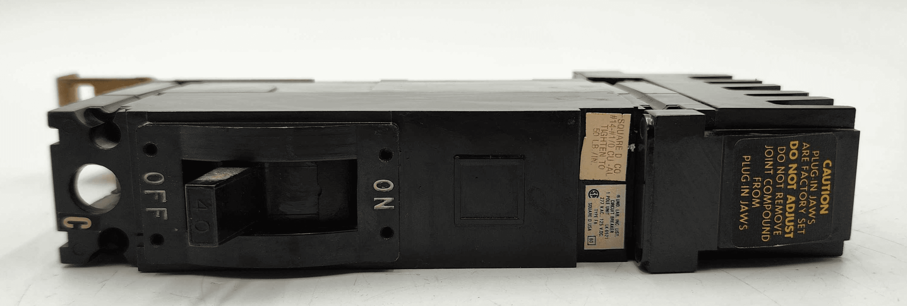 Square D FA14040C Circuit Breaker — image 1 of 6