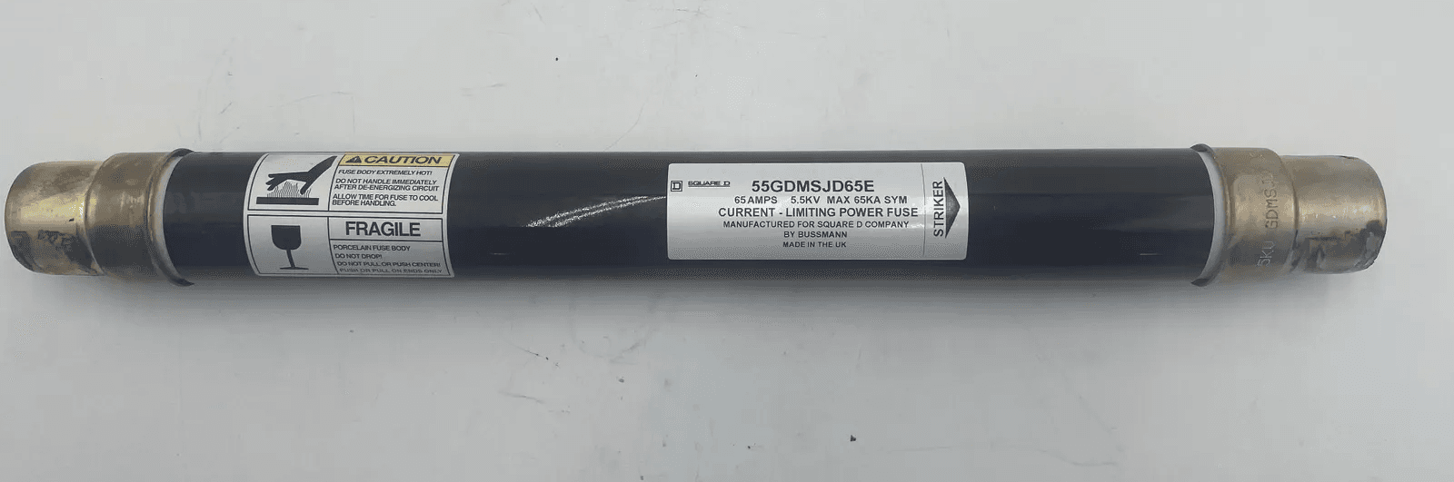 Square D 55GDMSJD65E Fuse 65A 5.5KV Class RK1 Time-Delay