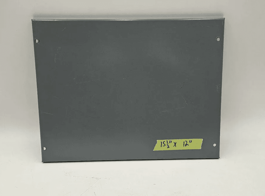 Square D SQDM6 15 1/2X12 IN BLANK-U MCC Bucket Model 6