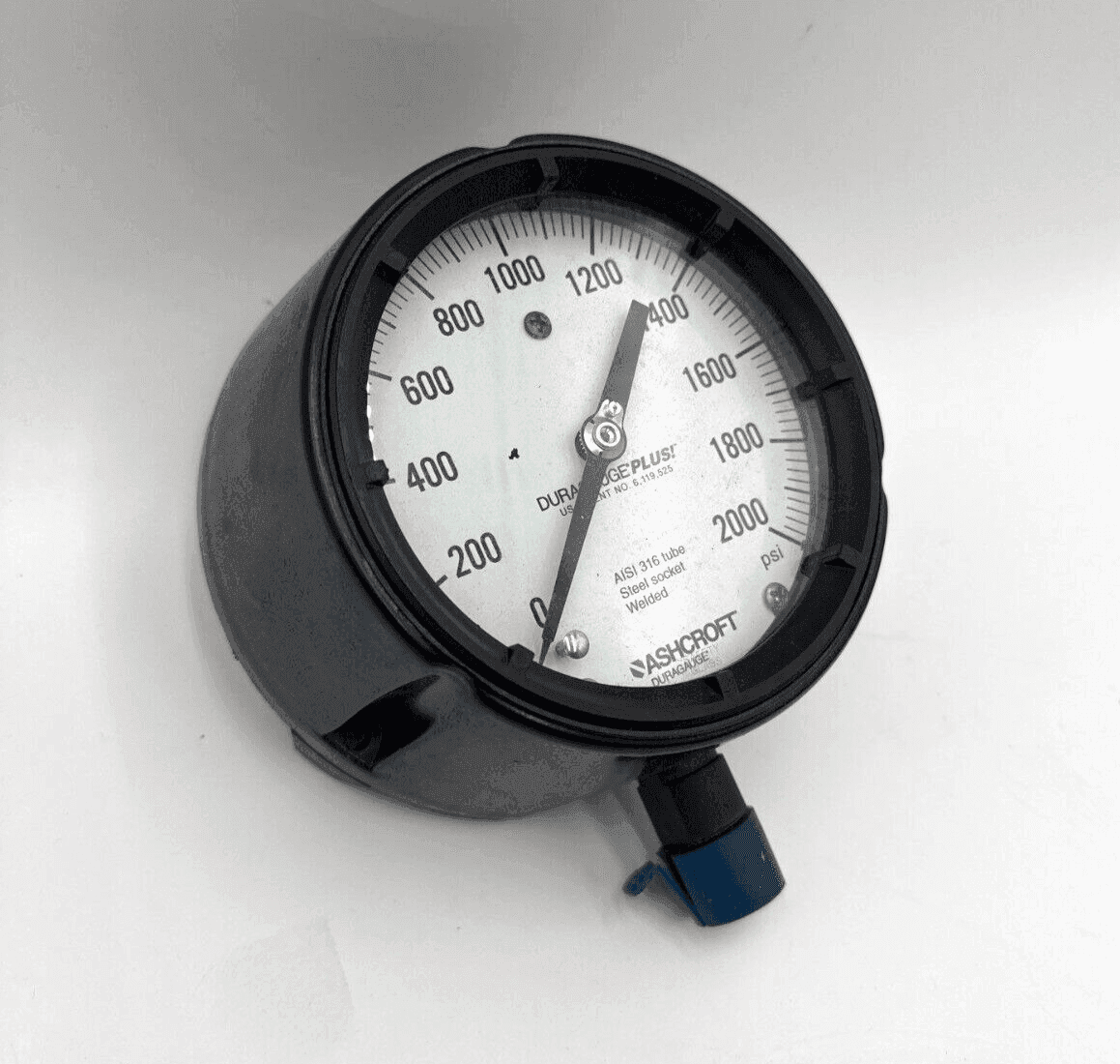 Ashcroft 0-2000PSI