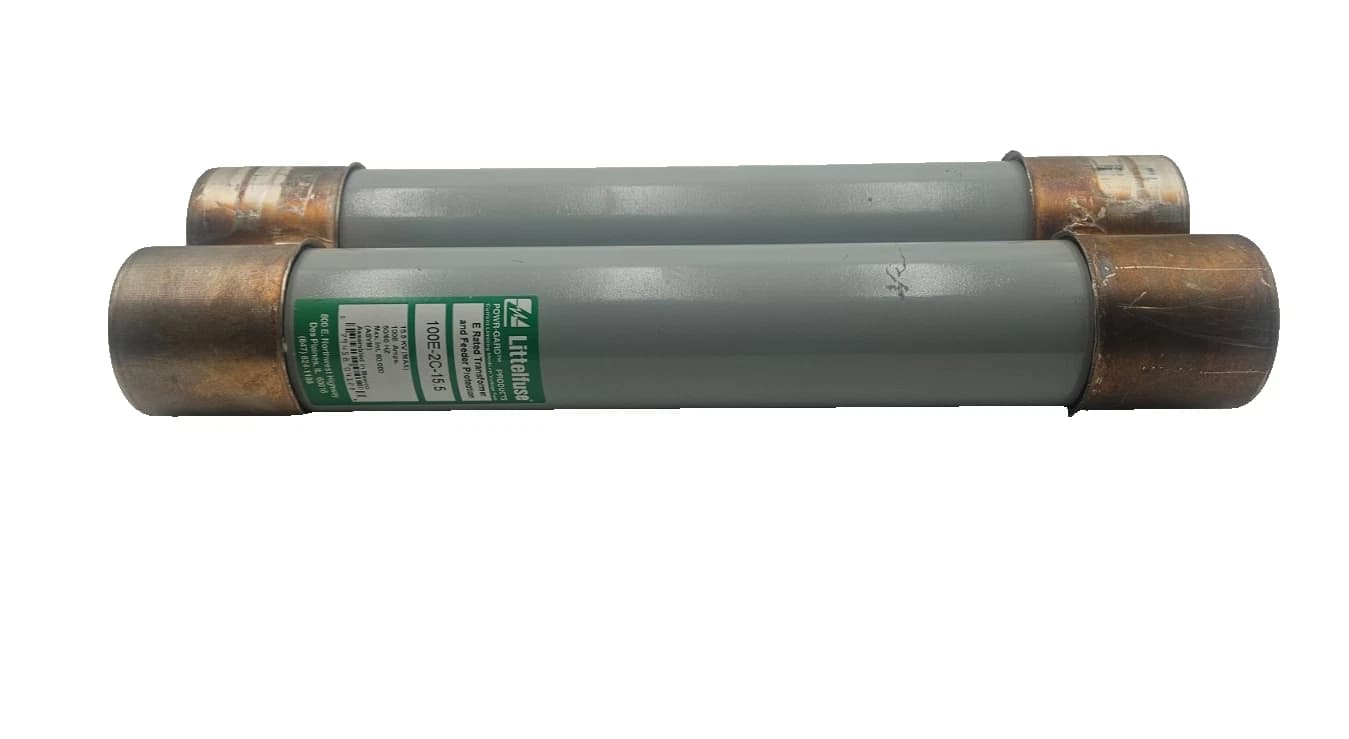 Littelfuse 100E-2C-15.5 E Rated Transformer and Feeder Protection Fuse