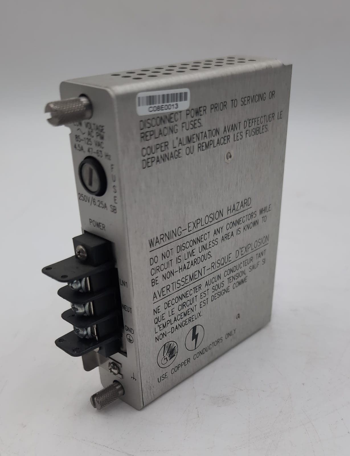 Bently Nevada 125840-02 PLC — image 1 of 8