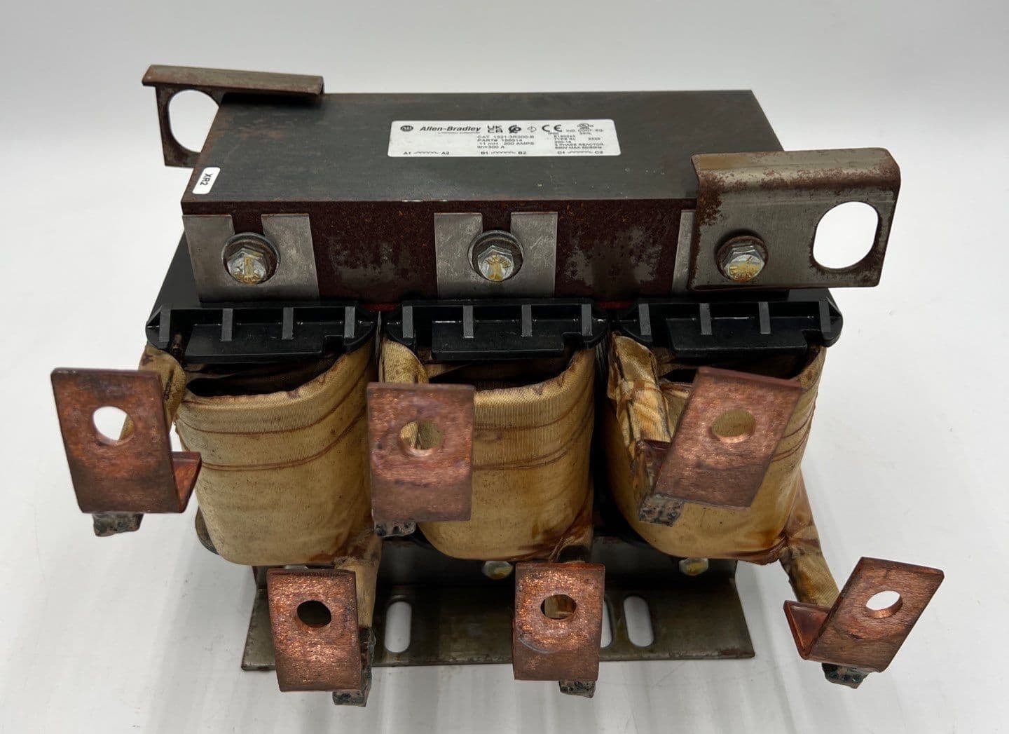 Allen Bradley 1321-3R200-B Drive Line Reactor 3PH 200A 0.110MH 200-690V – image 1