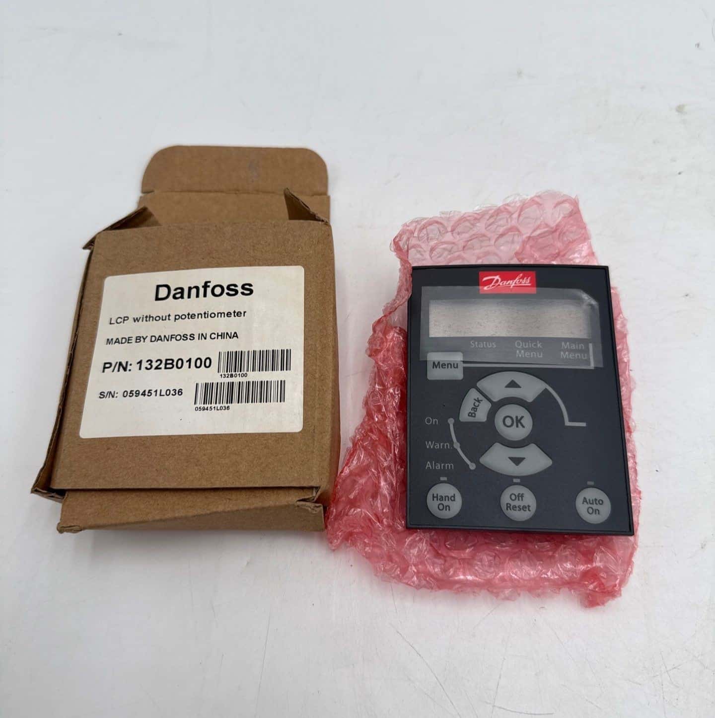 Danfoss 132B0100 PLC — image 1 of 3