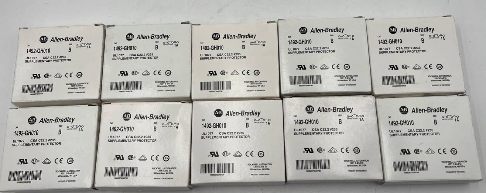Allen-Bradley 1492-GH010 Accessory — image 1 of 6