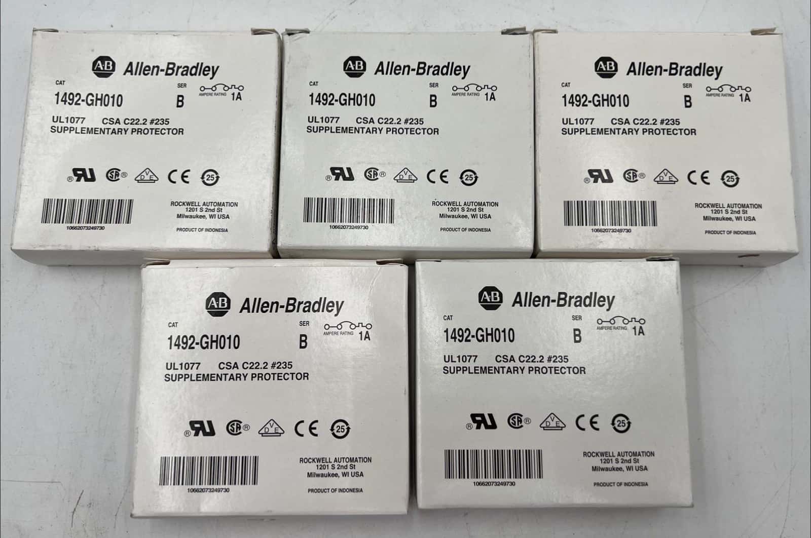 Allen-Bradley 1492-GH010 Accessory — image 1 of 6
