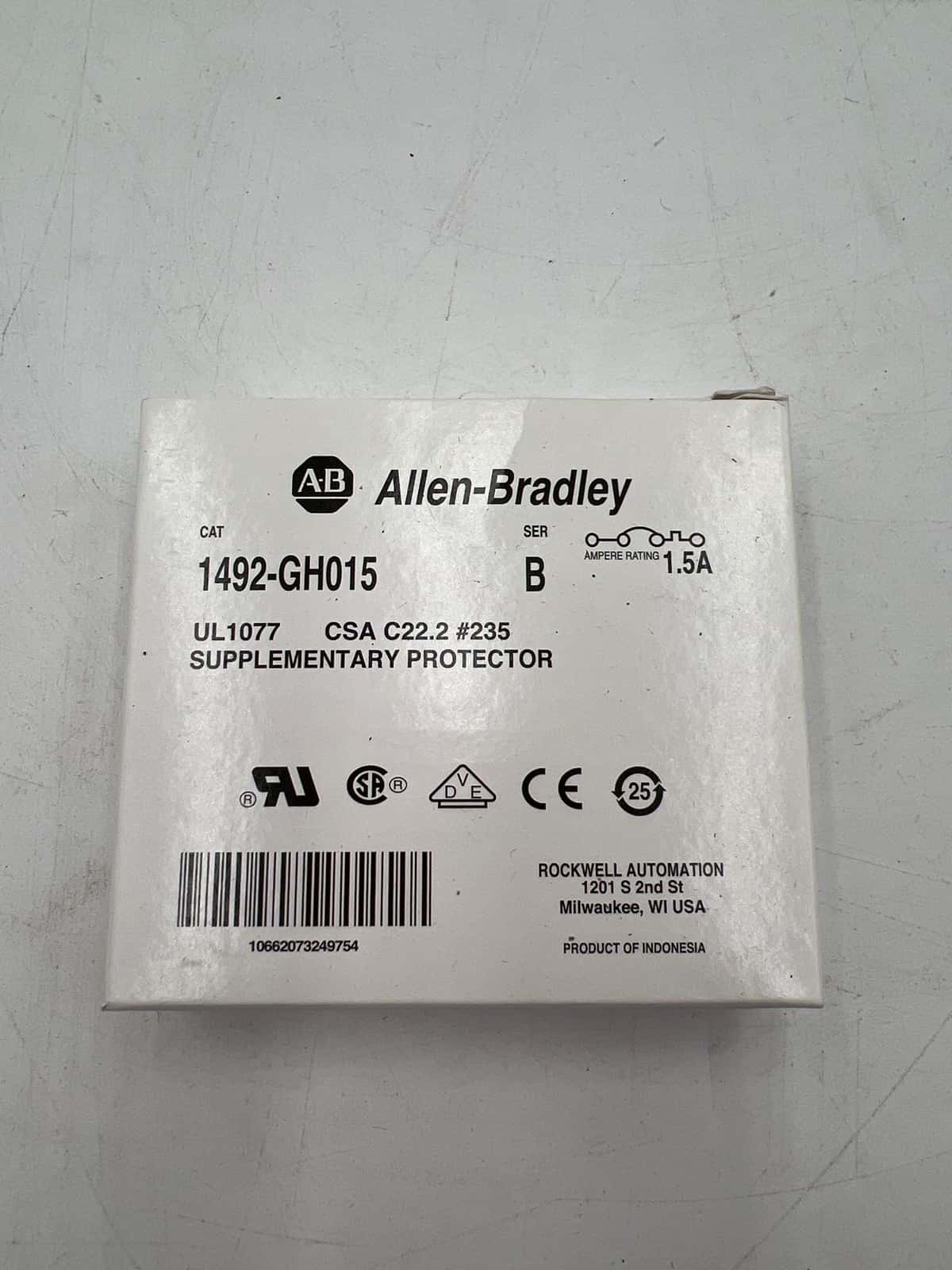 Allen-Bradley 1492-GH015 Accessory — image 1 of 6