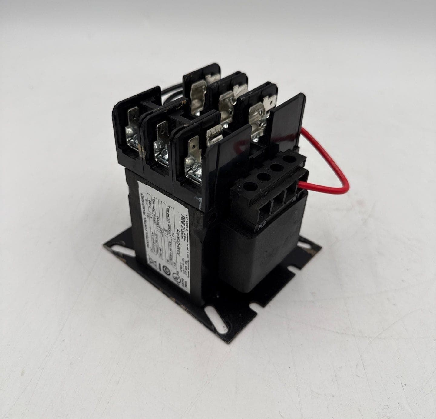 Allen Bradley 1497-B-BASX-3-N Control Power Transformer 0.080kVA Pri 240/480V Sec 120V