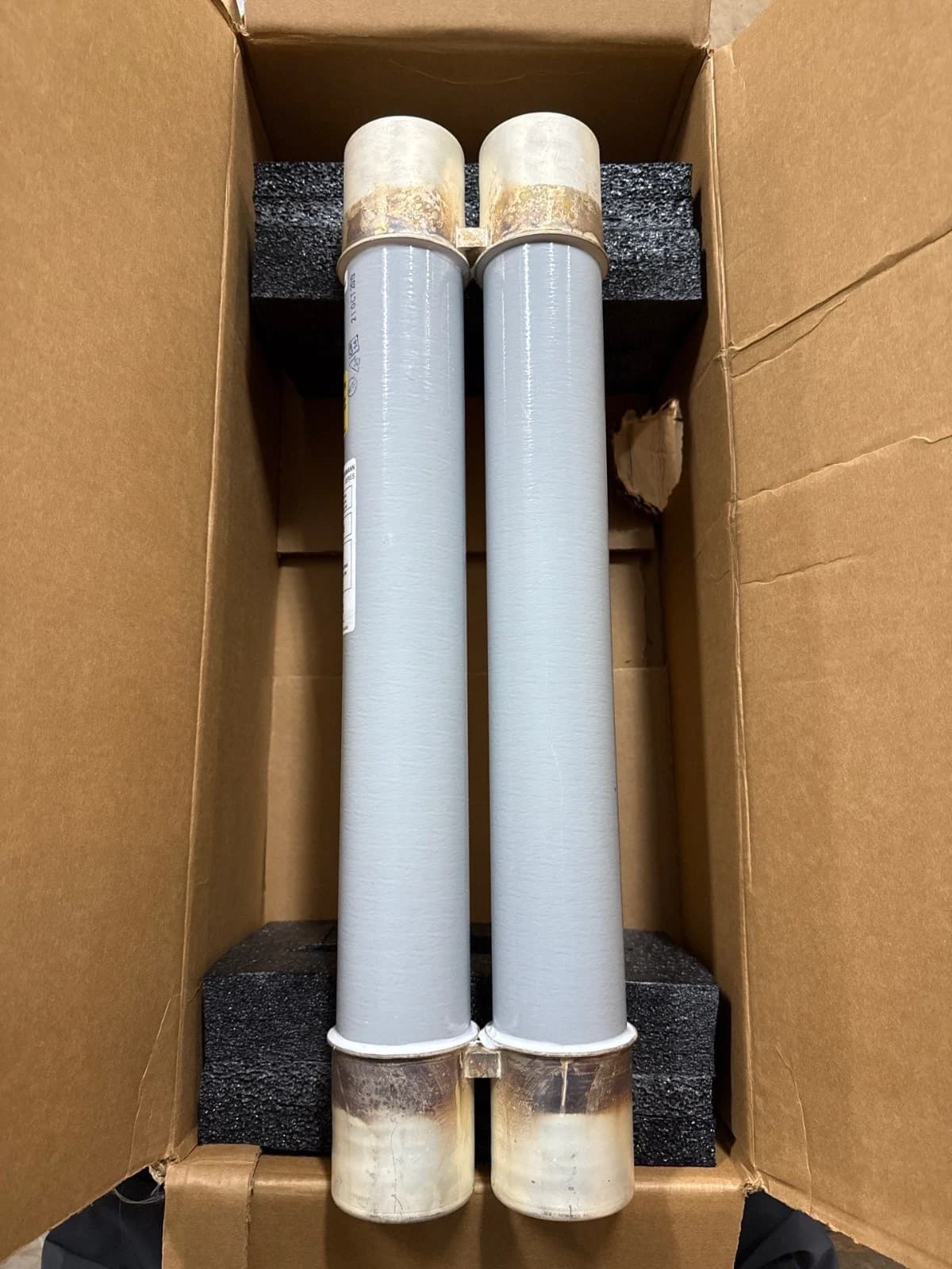 Eaton 15CLE-250E Medium Voltage Fuse 250E Amp 15.5 kV 5981C25G03 CLE E-Rated New