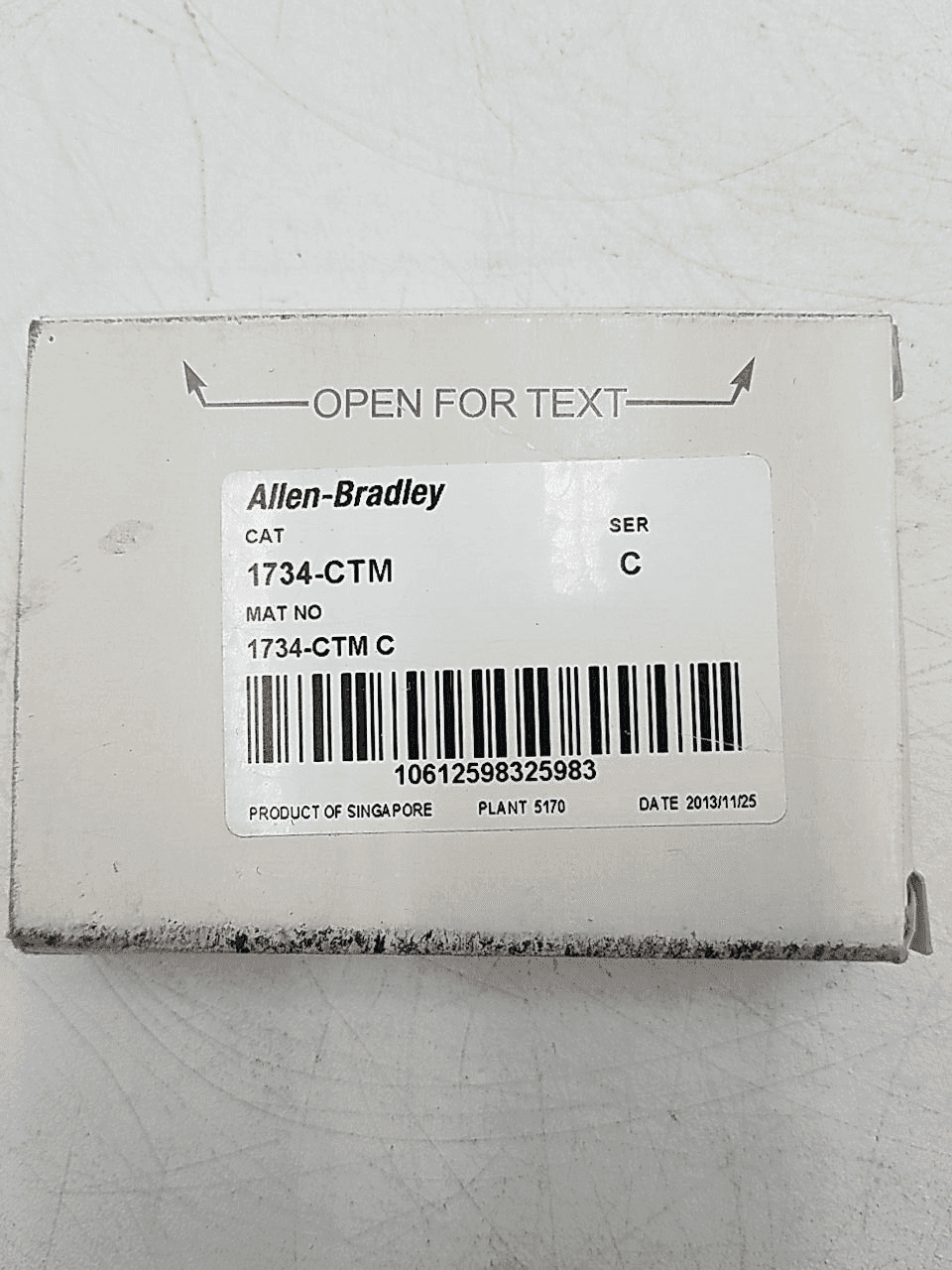 Allen-Bradley 1734-CTM PLC — image 1 of 7