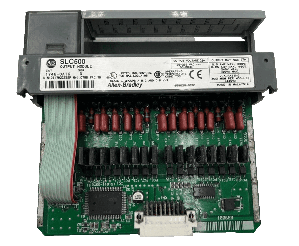 Allen-Bradley 1746-0A16