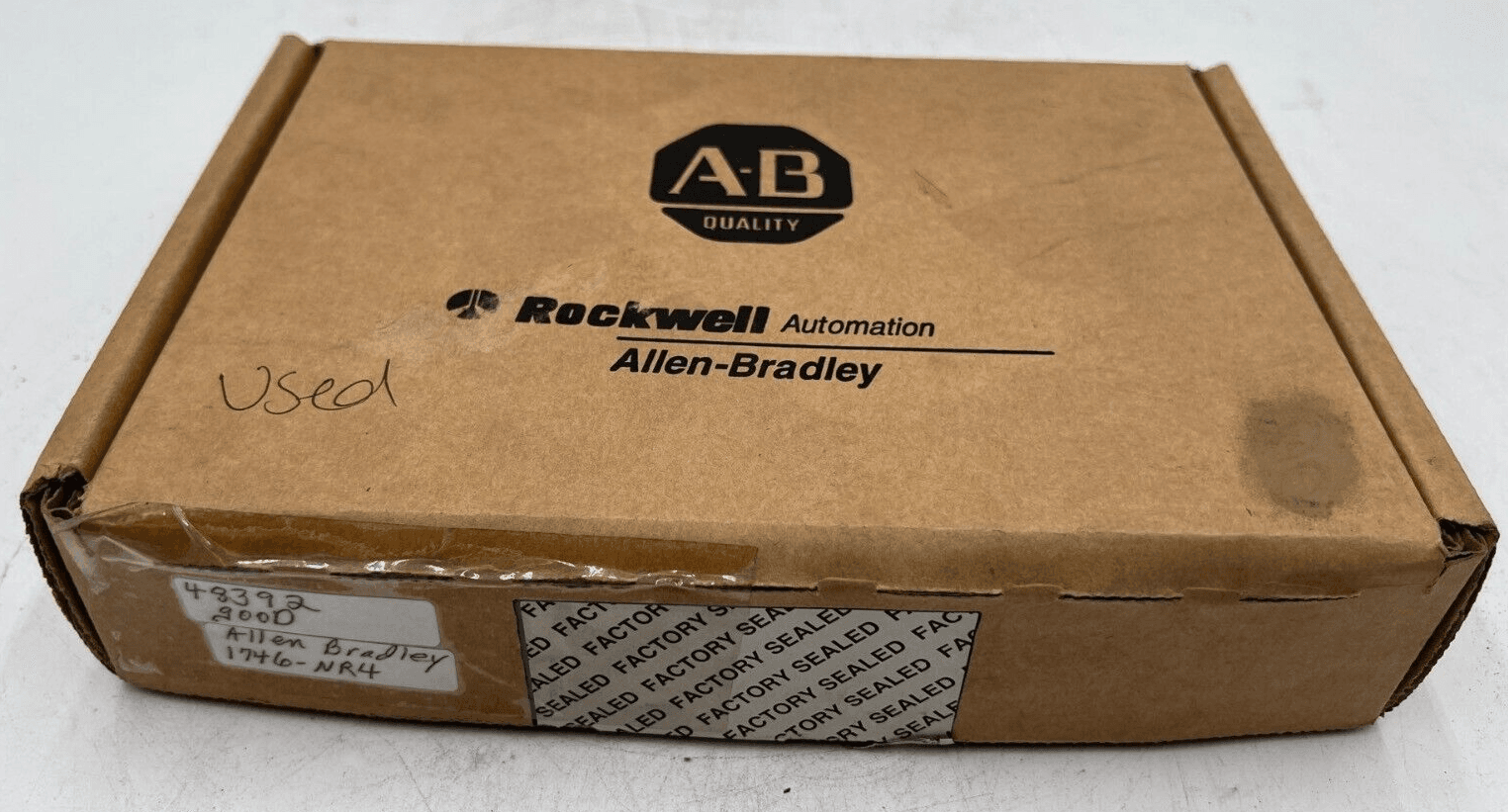 Allen-Bradley 1746-NR4 – image 1