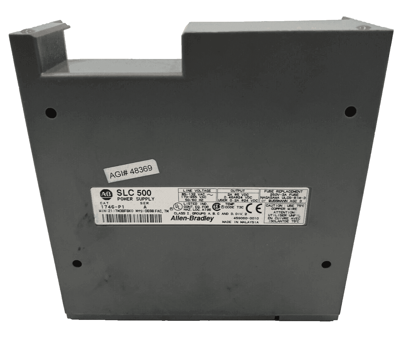 Allen-Bradley 1746-P1