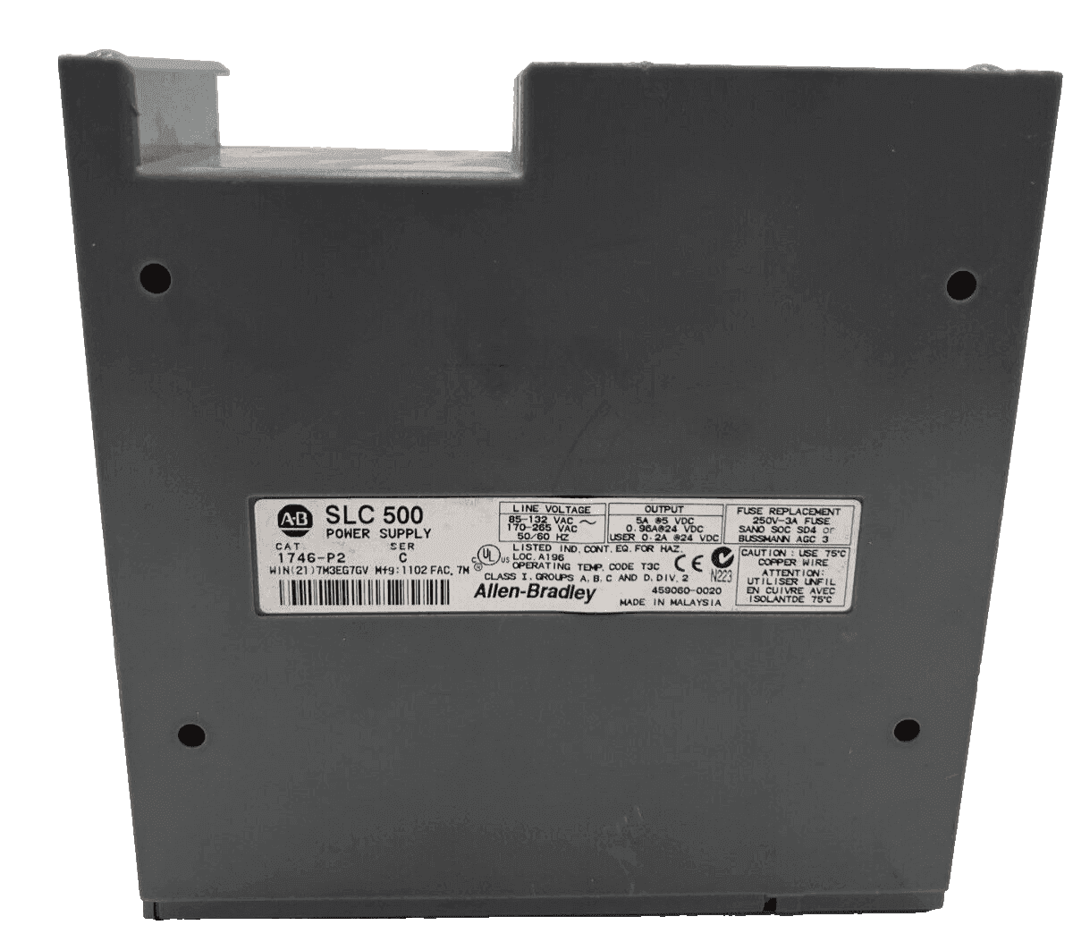 Allen-Bradley 1746-P2 Accessory — image 1 of 7
