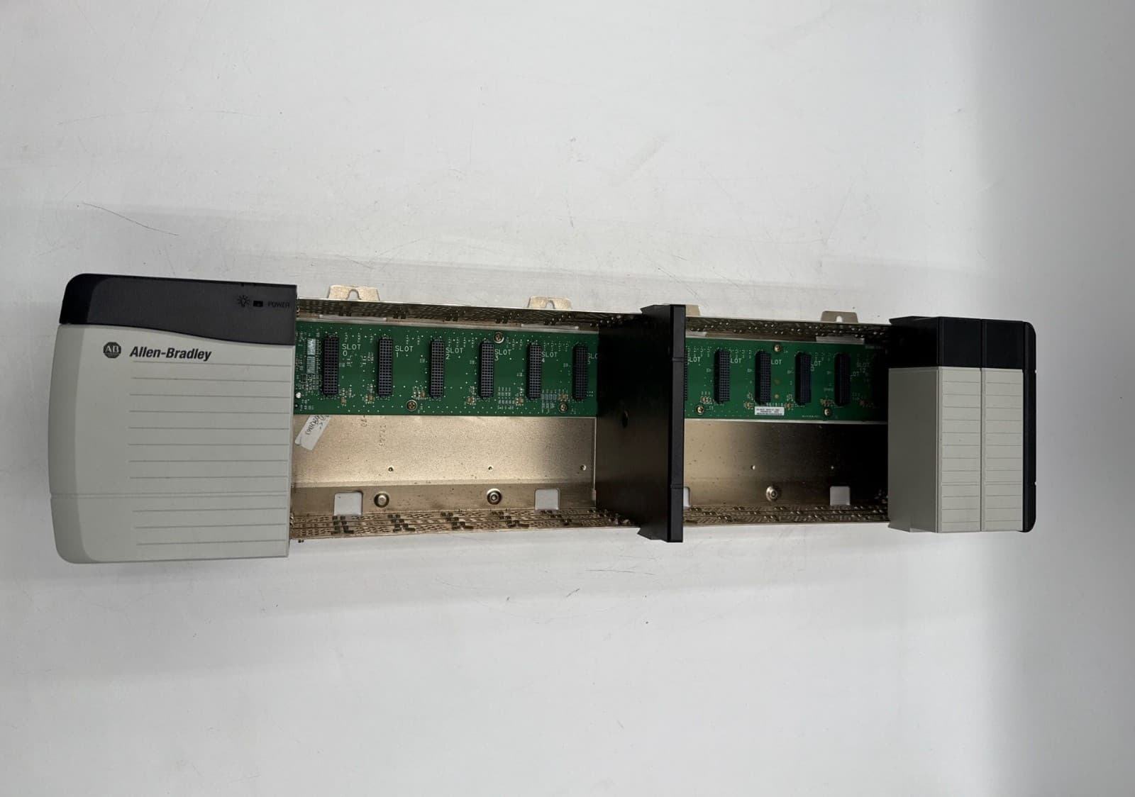 AB 1756-PA72 Ser C ControlLogix Power Supply with 1756-A13/B 13 Slot Chassis – image 1