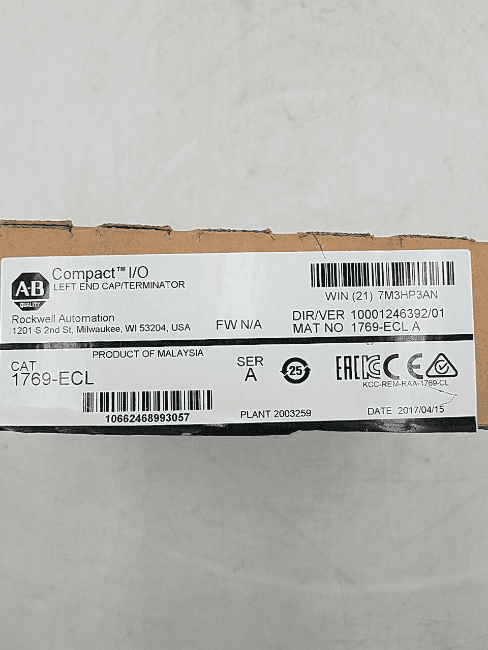 Allen-Bradley 1769-ECL