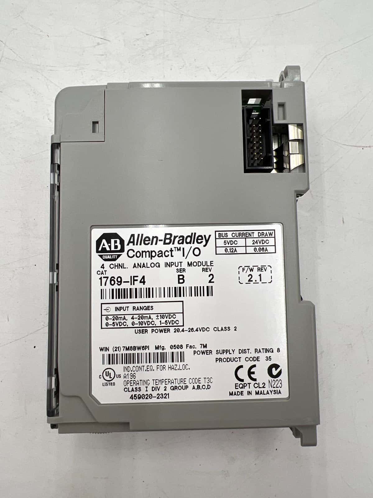 Allen-Bradley 1769-IF4 Accessory — image 1 of 7