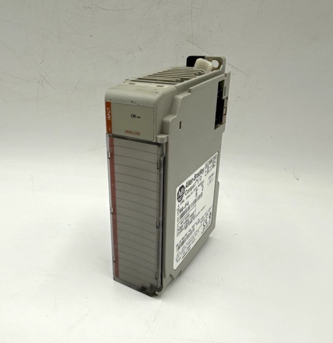 Allen-Bradley 1769-IF4 CompactLogix Analog Input Module 4 Channel Rev 2.1