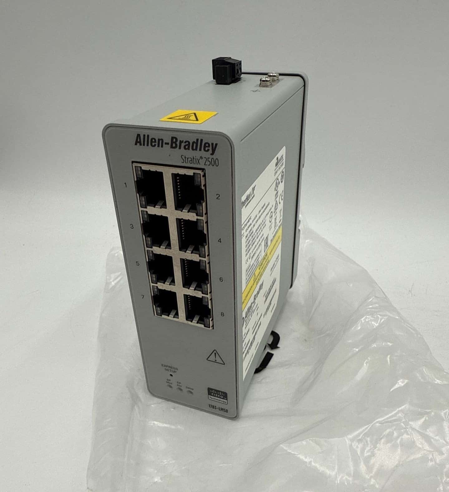 Allen-Bradley 1783-LMS8 PLC — image 1 of 8
