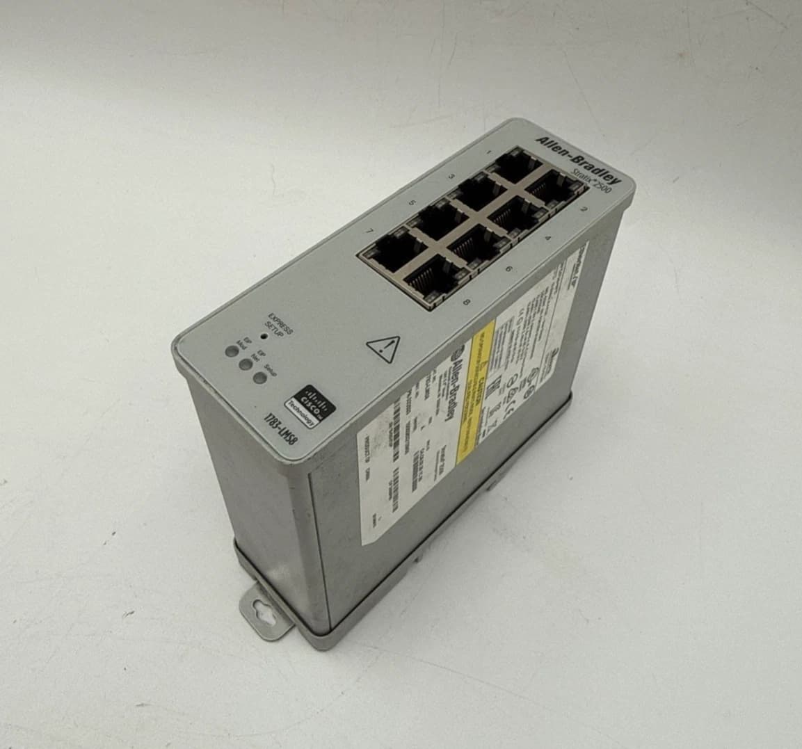Allen Bradley 1783-LMS8 A Stratix 2500 EtherNet IP 8-Port Managed Switch