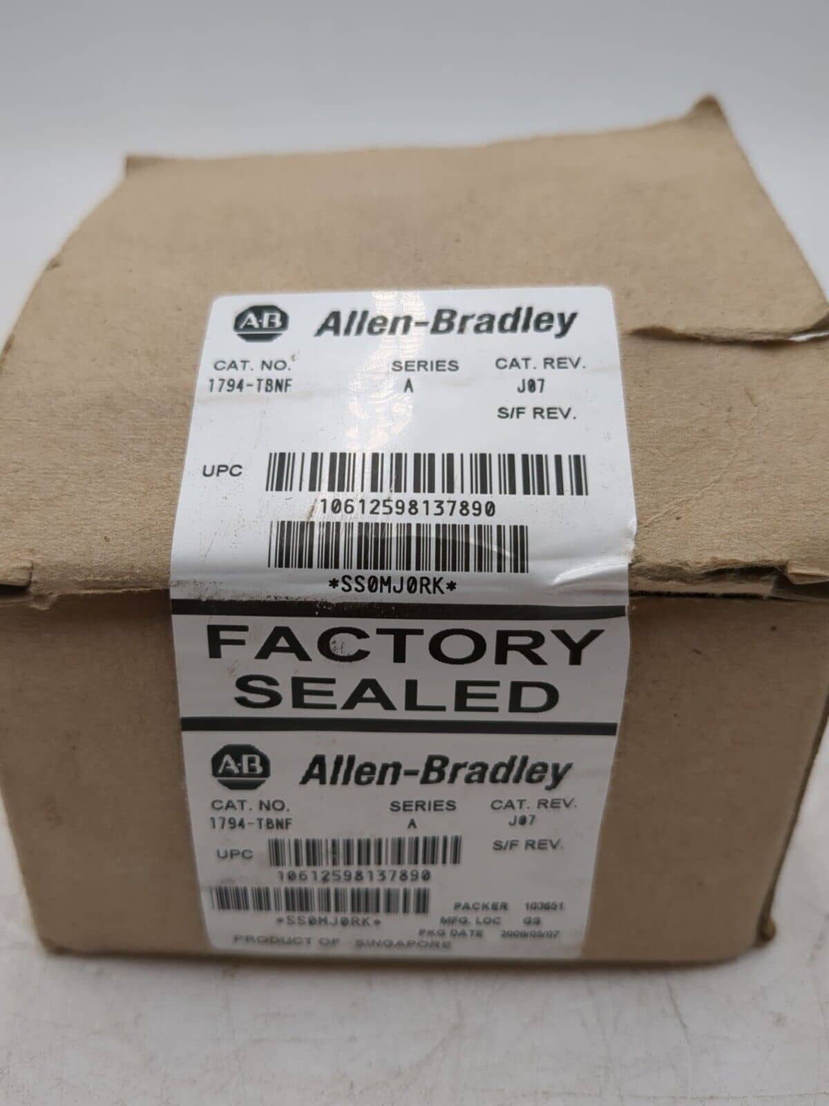 Allen-Bradley 1794-TBNF AR