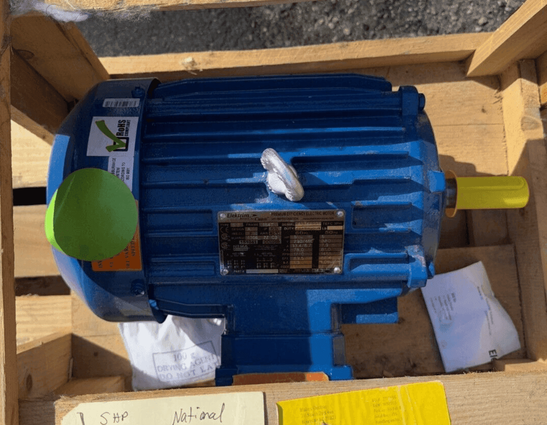 Elektrim 184T-Electric-Motor