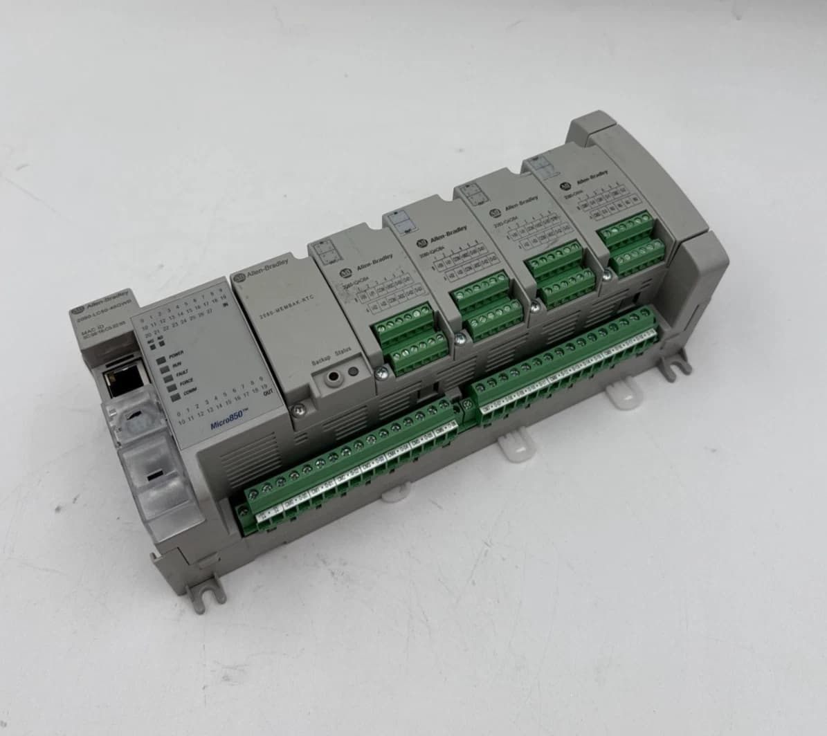 Allen Bradley 2080-LC50-48QWB Micro850 48 I/O EtherNet/IP Controller 12.011