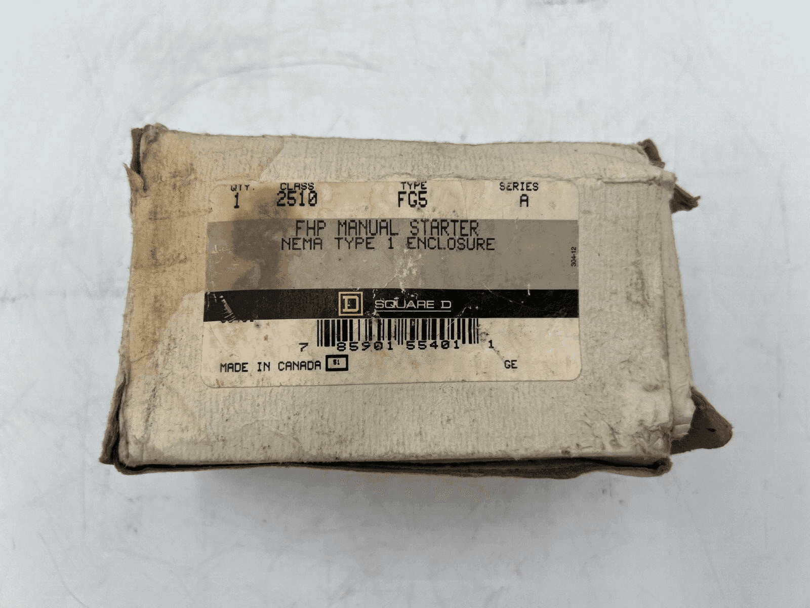 Square D 2510 FG5