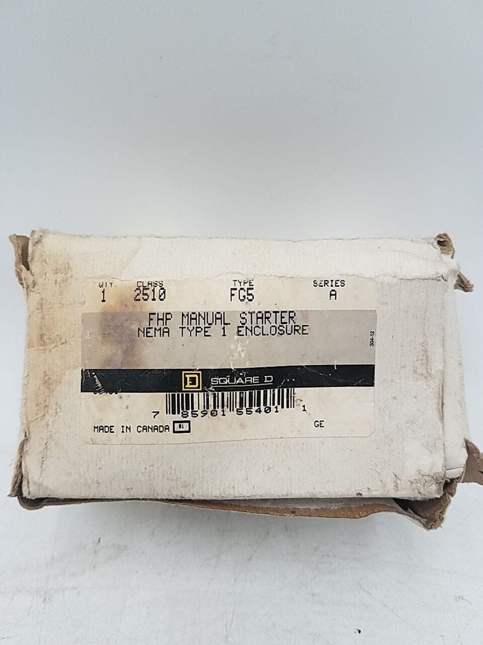 Square D 2510FG5