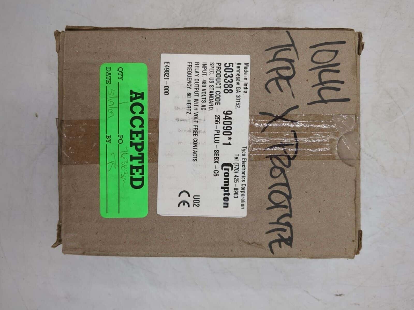 Crompton 256-PLLU-SEBX-C6 PLC — image 1 of 6