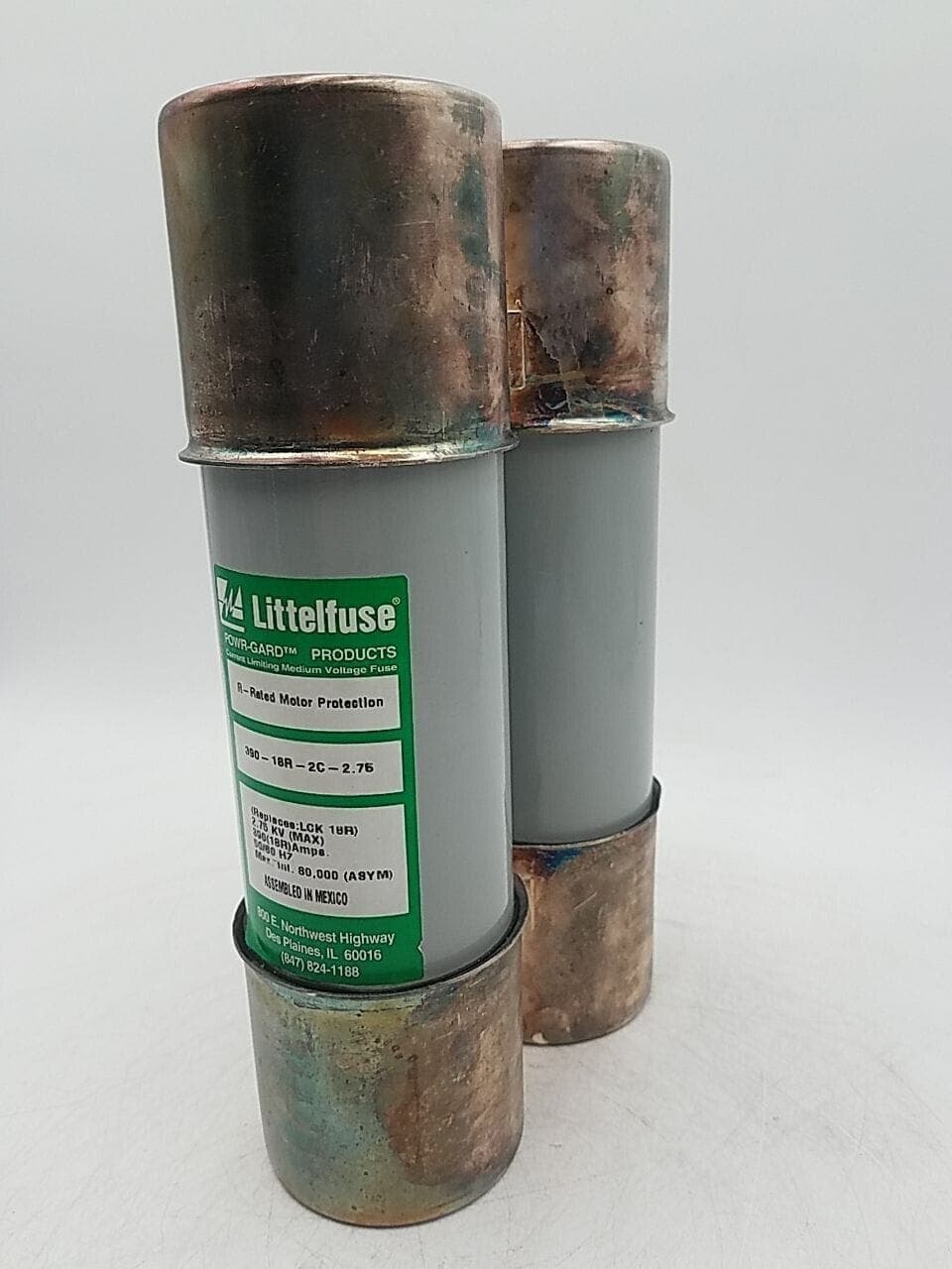 Littelfuse 390-18R-2C-2.75