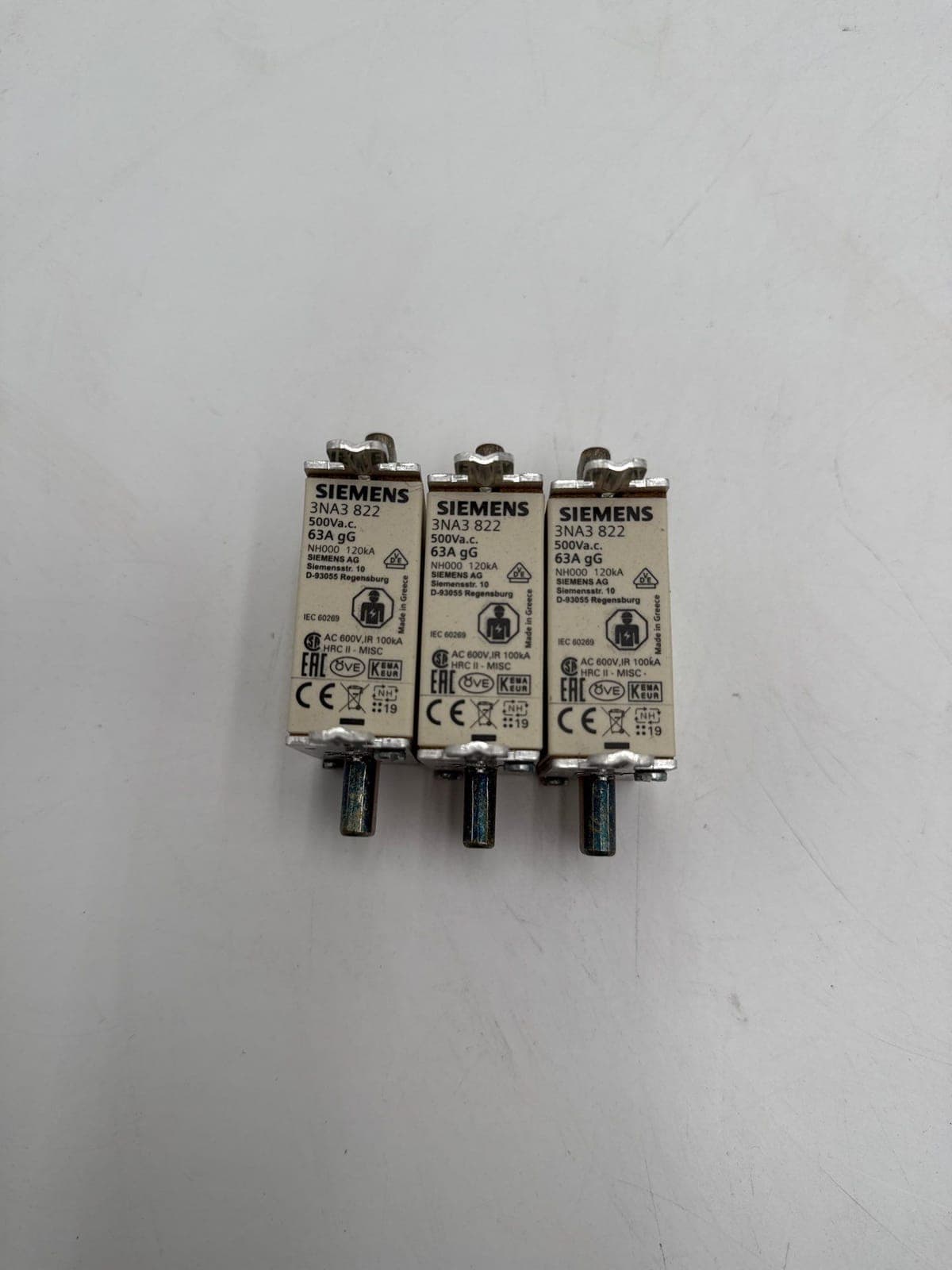 Siemens 3NA3822 Fuse — image 1 of 5