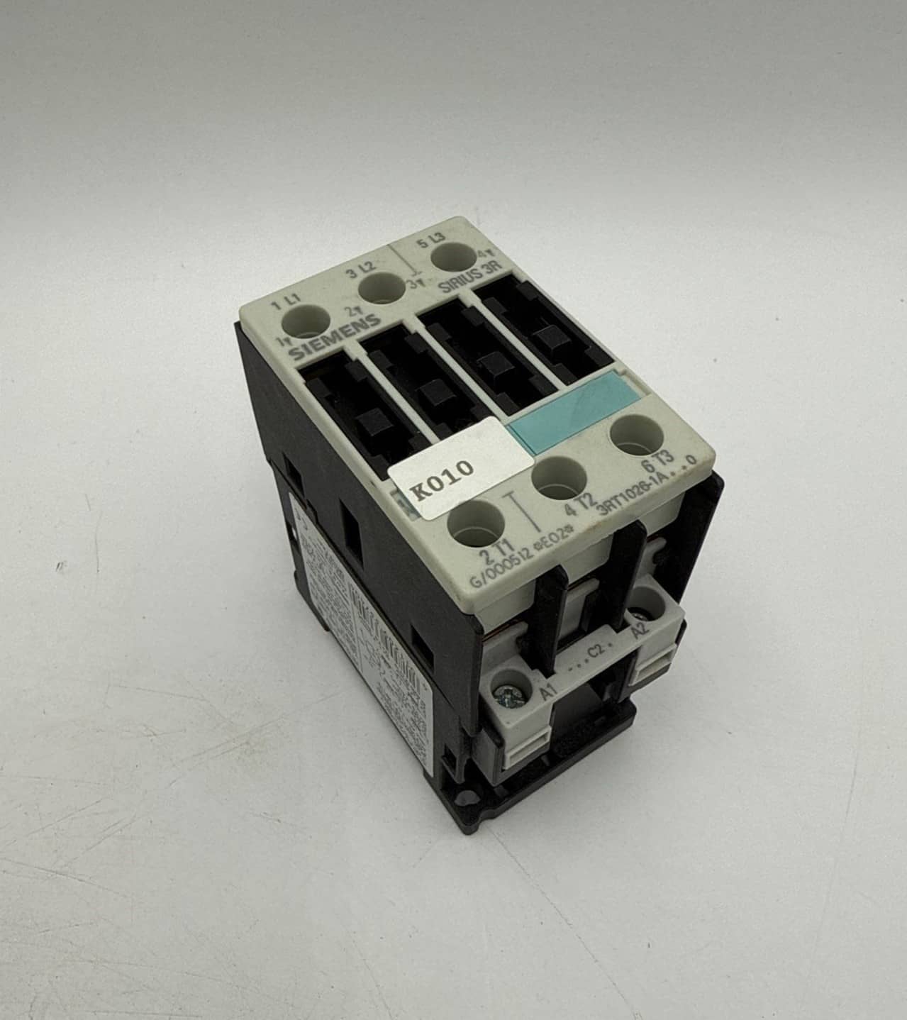 Siemens 3RT1026-1AC20 Contactor — image 1 of 6